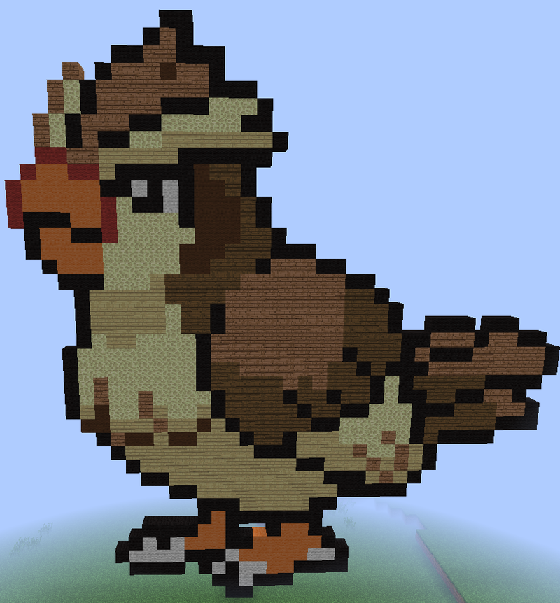 Illustration for article titled The Original 151 Pokémon, Recreated in Minecraft